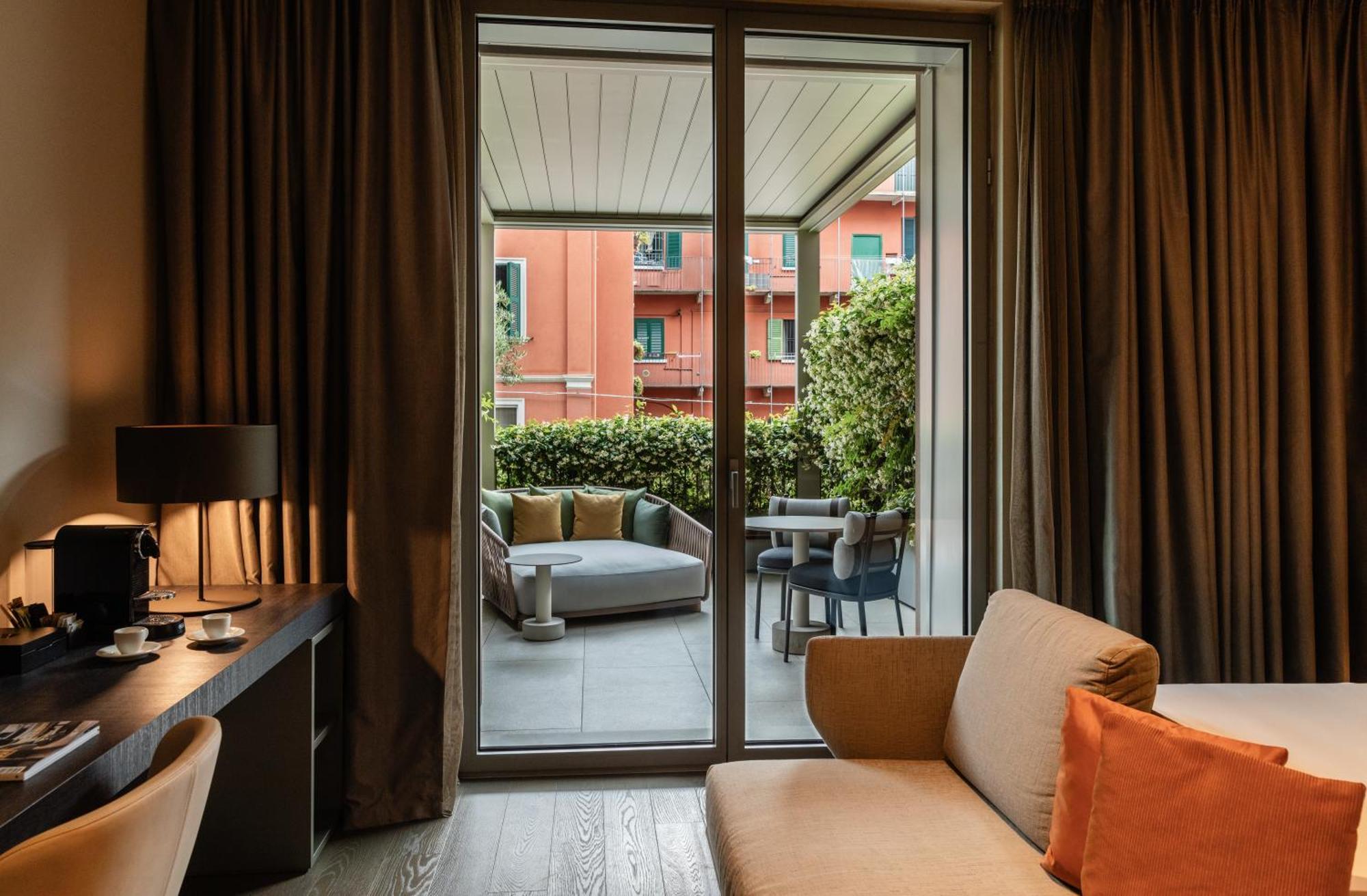 Deluxe Double Room Balcony