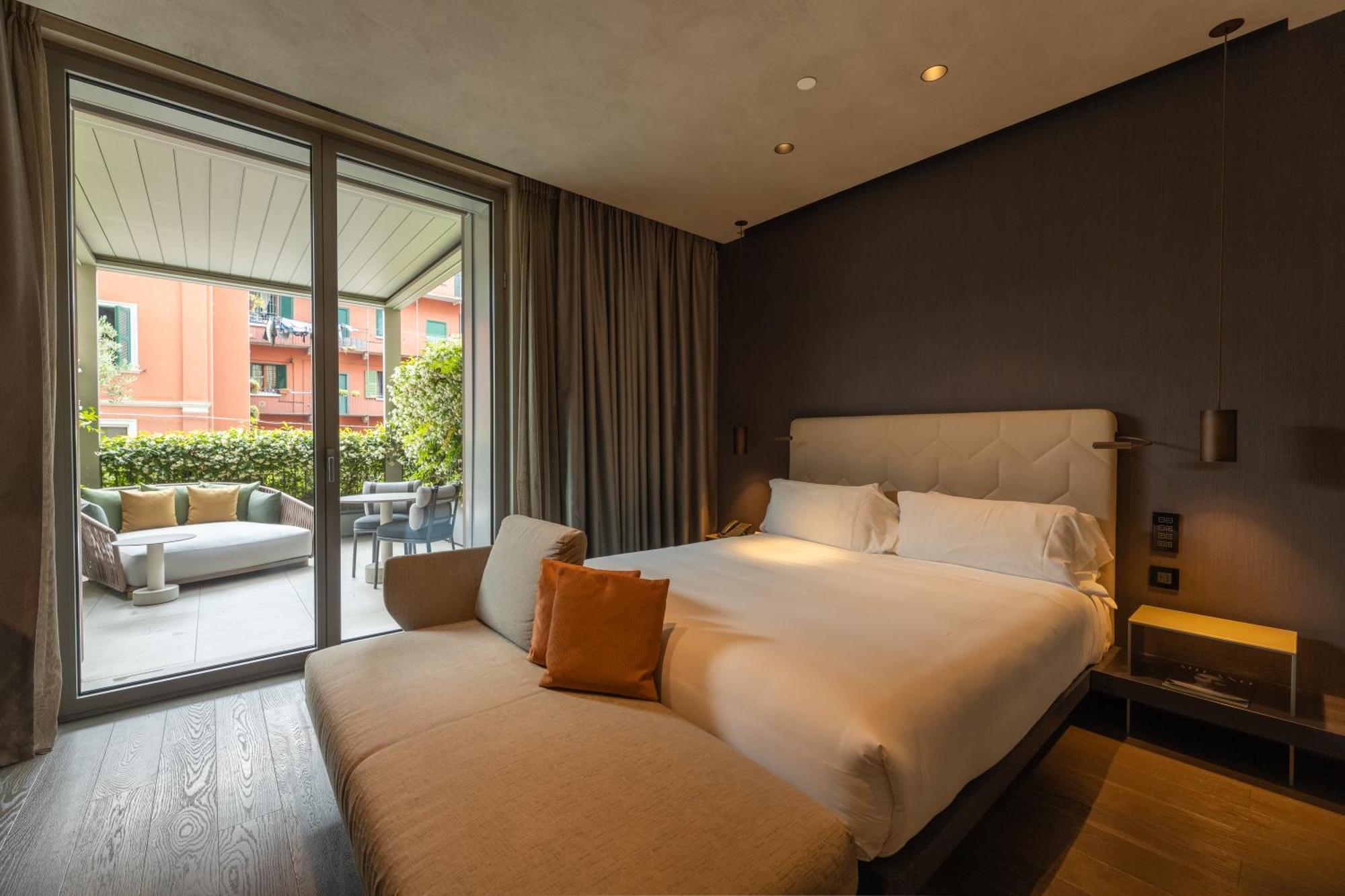 Deluxe Double Room Balcony